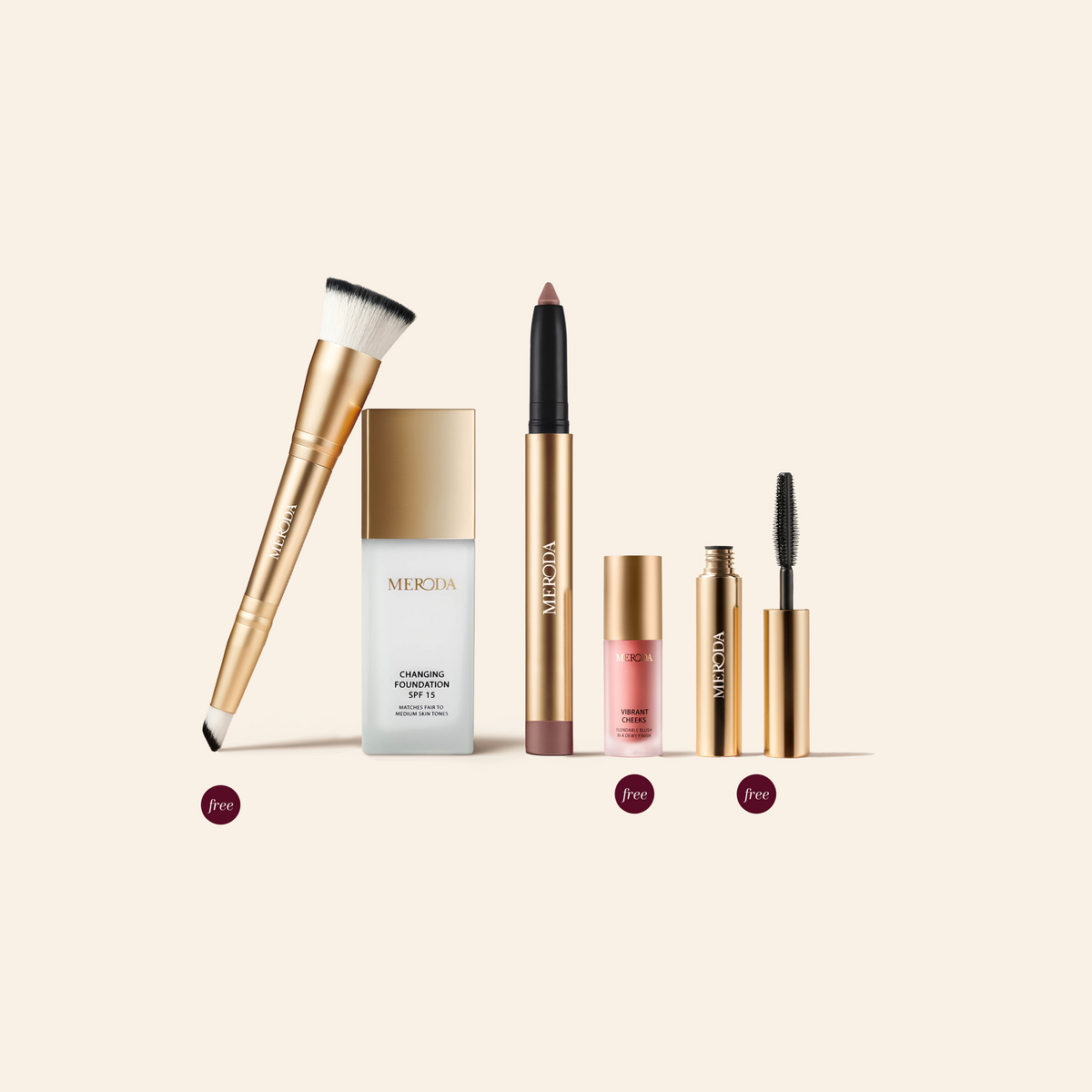3 MINUTE BEAUTY SET (+3 FREE GIFTS)