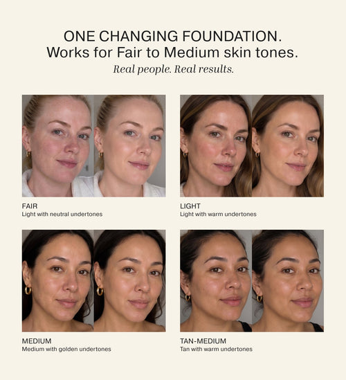 Foundation Duo  (+ Gifts)