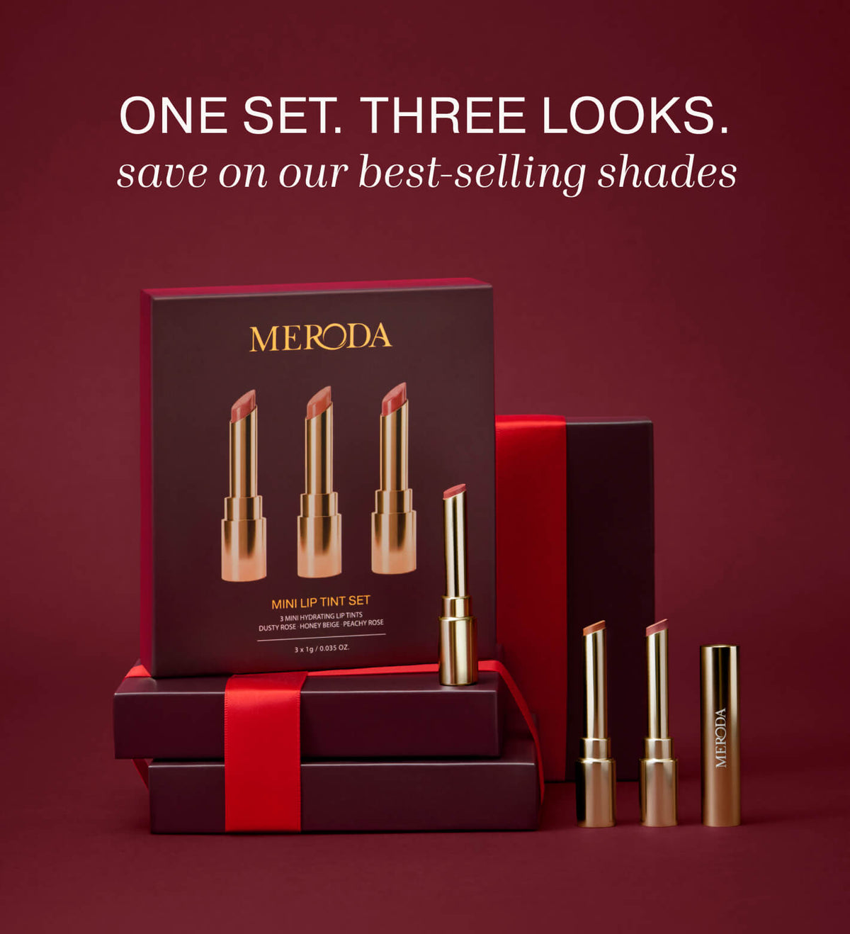 Mini Lip Tint Trio