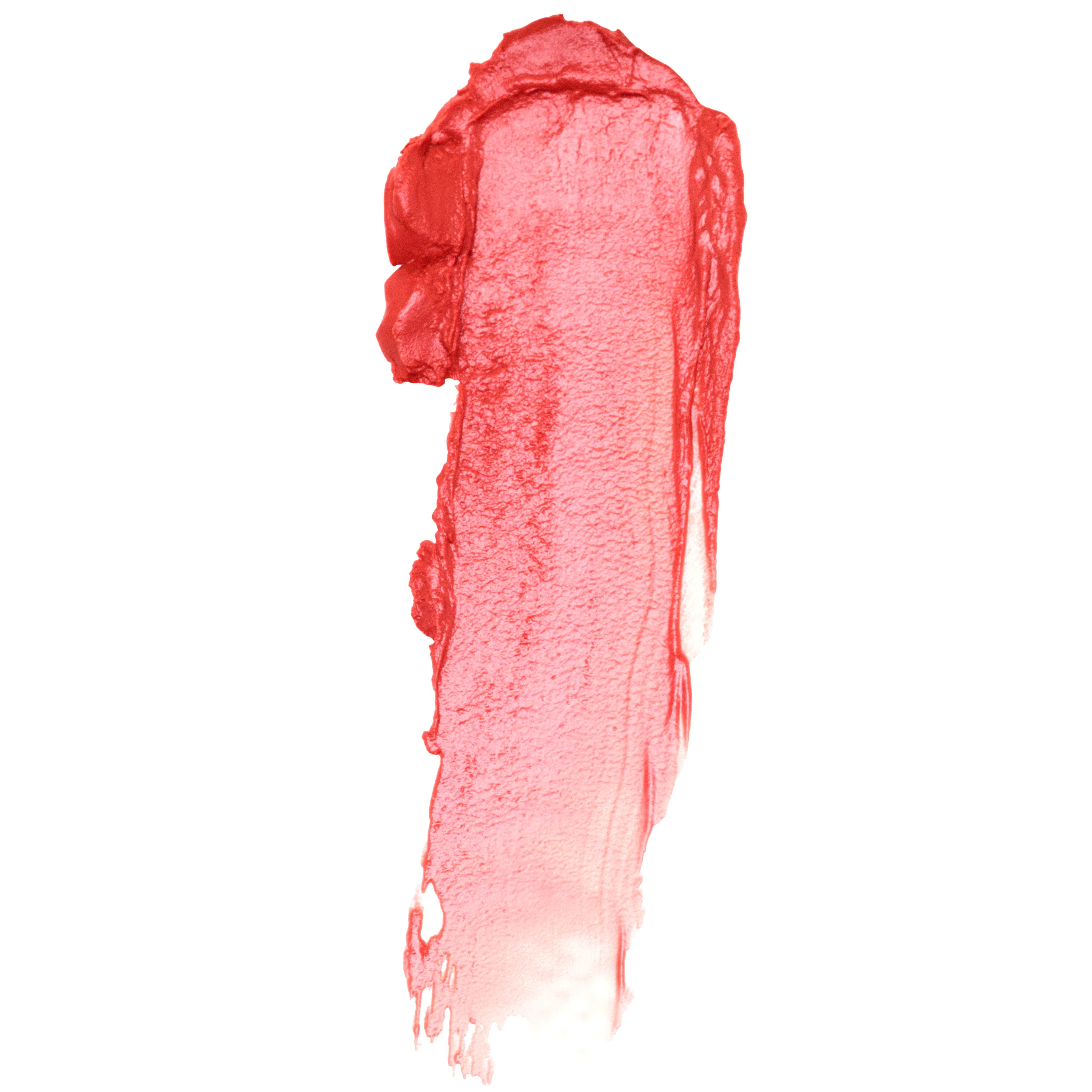 Peachy Rose Hydrating Lip Tint swatch displaying the smooth, creamy texture and vibrant colour.
